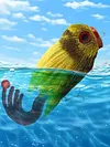 Multi Jointed Swimbait Mouse Fishing Lure Artificial Bait for Pike Bass Fishing