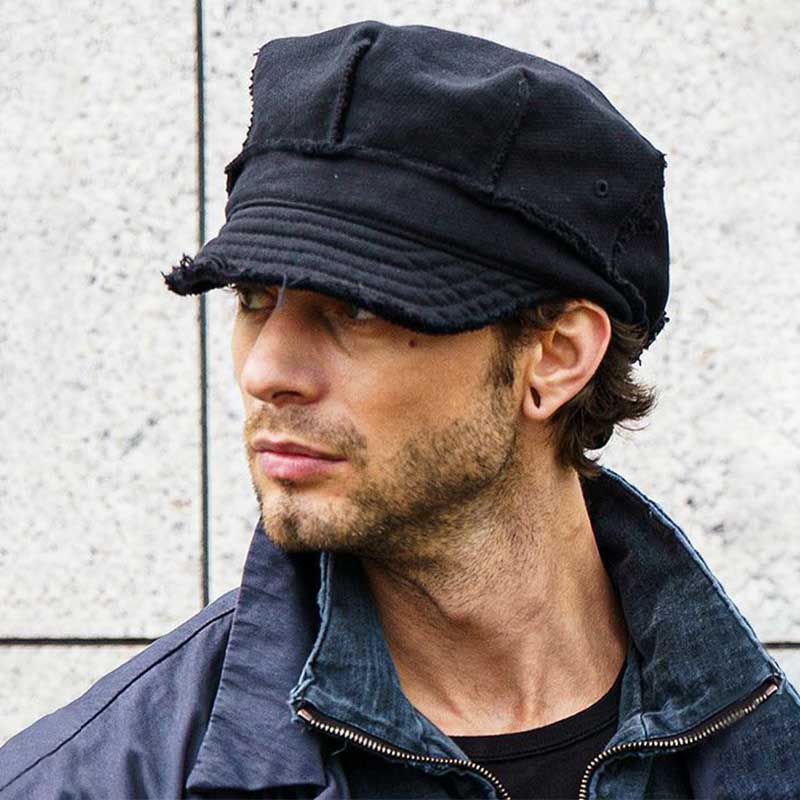 Vintage Raw Edges Work Cap