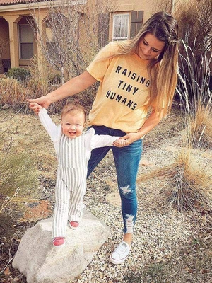 Raising Tiny Humans T-shirt