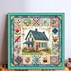 (Stamped/Counted) Landscape-11CT Cross Stitch 50*50cm/19.69*19.69in