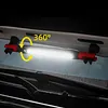 Rechargeable Powerful LED Work Light W/ Hooks & Magnetic Base for Garage Car