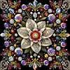 (US Local)4Pack Flower-Special Shaped Diamond Painting Kit(30x30cm)