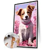 Puppy-Paint By Numbers Acrylic Painting 40*70CM