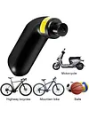 100PSI Mini Electric Air Pump Type-C Rechargeable Pump for Moto Bike Car Tyre