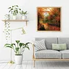 Diamond Painting-DIY Full Round Drill Autumn Maples