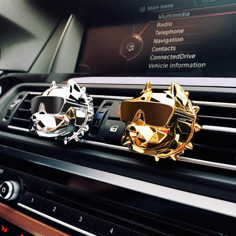 Bulldog Air Freshener
