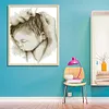 Embrace-14CT Stamped Cross Stitch Kit(28*31cm)