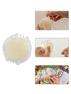 Water-soluble Embroidery Thread Beeswax Block with Box DIY Cross Stitch Wax