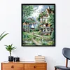 Stamped Cross Stitch-House (35*44cm)
