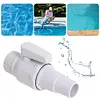 2-Way Ball Valve Float Valve Pool Filter Stop Connector for Home Backyard Plunge