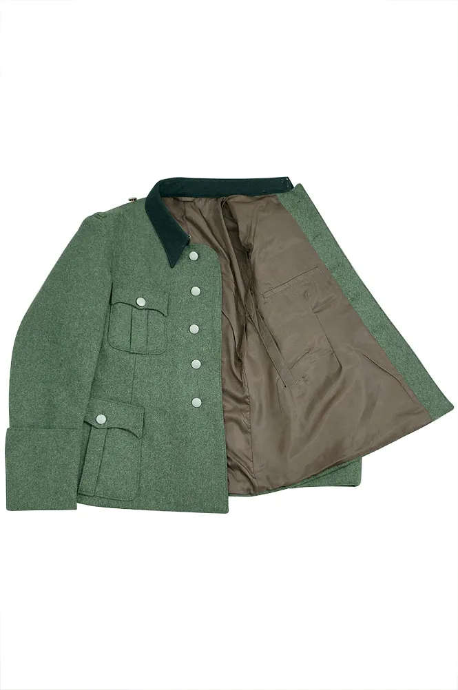   Elite German M1936 Officer Wool Service Tunic Jacket German-Uniform