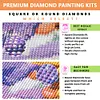 Owl - Round/Square AB Drills Diamond Painting(35x45cm)