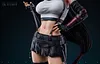 1/4 Scale Tifa Lockhart & Cloud Strife - (FF7) Final Fantasy VII Resin Statue - Fallen Angel Studio