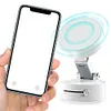 Double-Sided Car Vacuum Magnetic Suction Cup Phone Holder for Smooth Surface
