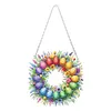 Acrylic Easter Egg Wreath - 5D DIY Craft Pendant