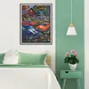 Sports Car-Paint by Numbers Acrylic Painting&nbsp; 40*50CM