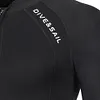 DIVE SAIL Women Diving Long Sleeve Jacket Snorkeling Surf Zip Tops