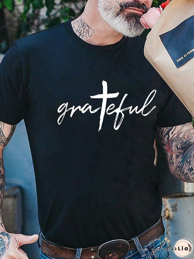 Jesus Cross Men's T-shirt
