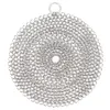 Cast Iron Cleaner Stainless Steel Cast Iron Skillet Cleaner for Cast Iron Pans