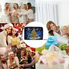 (US Local)DIY Diamond Art Diamond Dot Card Pack 5D Diamond Painting Pouch (Christmas Tree)