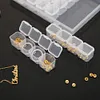 28 Lattices Transparent Container Diamond Painting Accessories Storage Box DIY Diamond Art Accessories