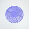 Silicone Mesh Bag Hand Basket Multi-Use Silicone Bottle Net for Picnic Organizer