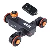 Electric Slide Rail Intelligent Wireless Remote Control SLR Mobile Phone Holder Camera Car Straight Curve Shooting Photography Car With Wireless Remote Control, USB Charging, Adjustable Speed, Suitable For All SLR Cameras And Home DV Cameras