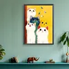 (US Local)Cats-Paint By Numbers Kit(30x40cm)