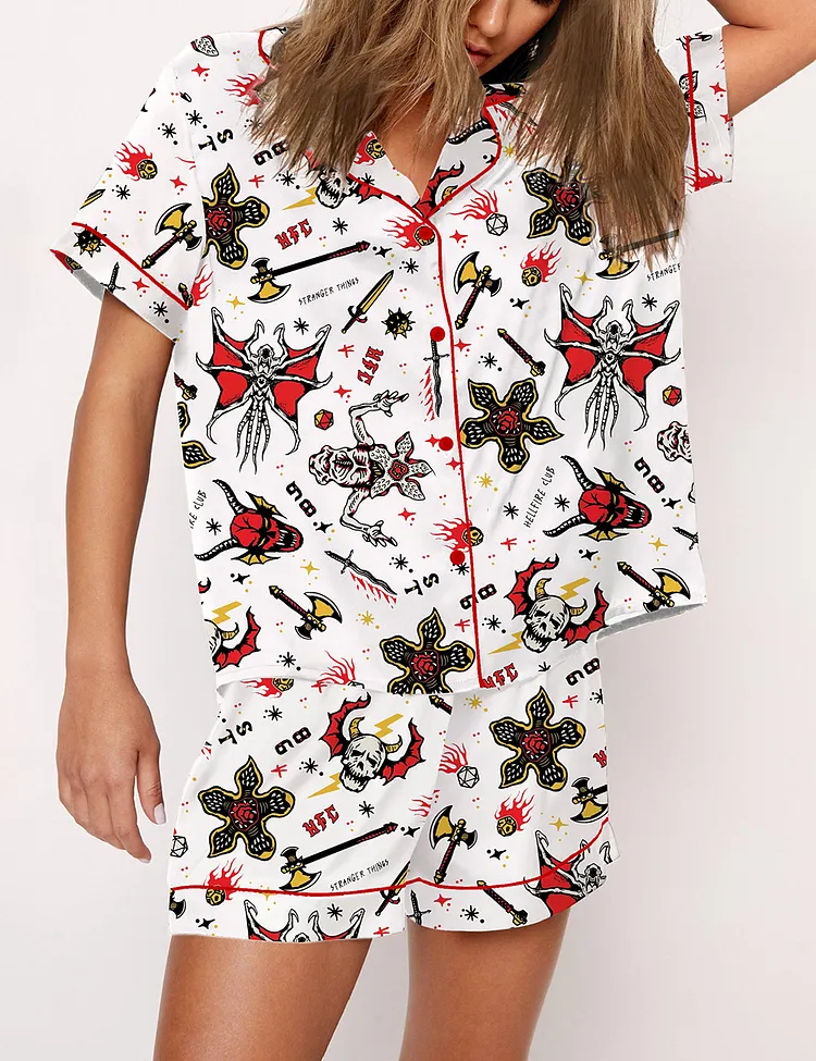 Women's Stranger Things Season 5 Pajama Set