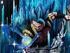 S- Scale Gogeta with LED - Dragon Ball Resin Statue - LAST&nbsp;SLEEP Studios