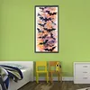 (Big Size)Halloween Bats-Full Round Diamond Painting 30*70CM