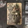 (Multi Style)Motorcycle - Vintage Metal Signs - 20*30cm/30*40cm