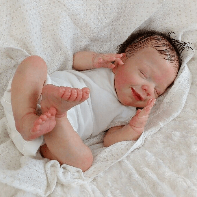 Dollish Lifelike Reborn Baby Doll, Dollishreborndolls