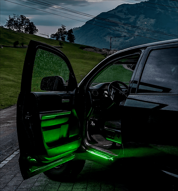 Car sensor-type colorful ambient pedal lights (Applicable to all models of the same series)