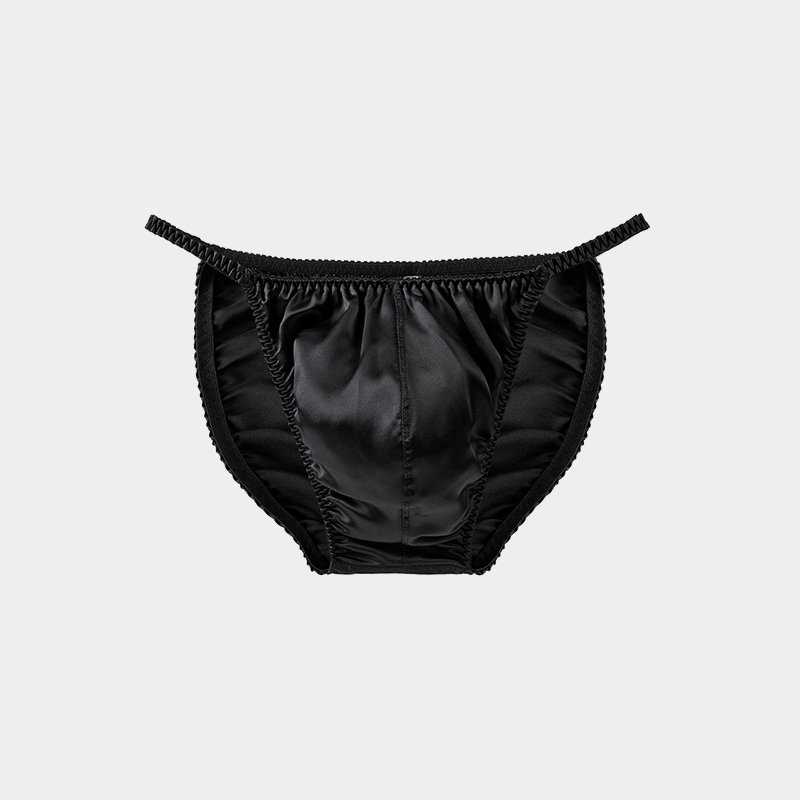 100 Men's Silk Thongs REAL SILK LIFE