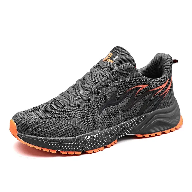 2021 Summer New Men Sneakers Fashion Lightweight Breathable Running Shoes Outdoor Trend Casual Training Fitness Sport Shoes