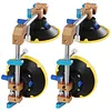 [US Local Warehouse] 2 Pack 90 Degree Stone Seam Joiner with Suction Cup for Marble Slab Installation