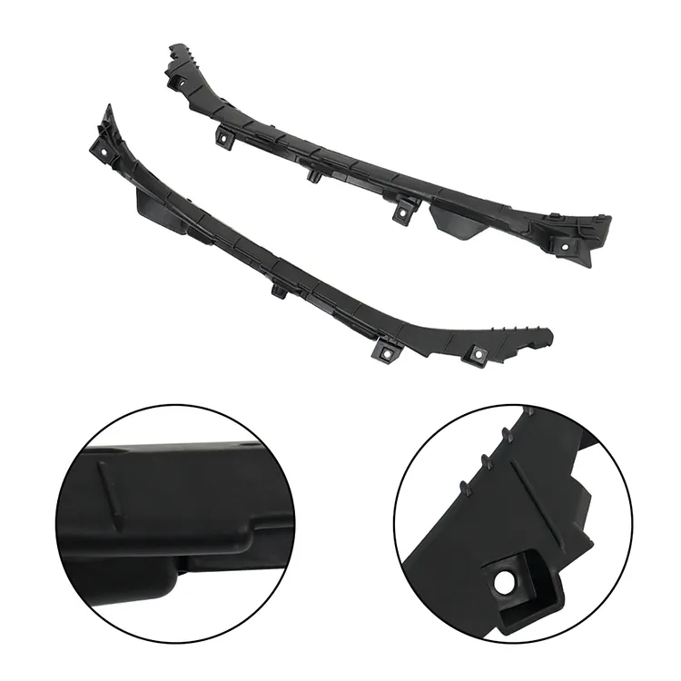 SEBLAFF 7Pcs Upper Chrome Grille Bumper Lower Lip and Brackets Assembly Grill Replacement for 2017 2018 Elantra 86356F3000 86350F3000