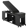[US Local Warehouse] 4-in-1 Adjustable Weight Bench for Home Gym Foldable Workout Exercise Strength Training Bench with 660LBS Weight Capacity for Full Body Fitness Dumbbell Exercise