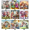 (Multi-Style) Old Couple-11CT Stamped Cross Stitch 40*40cm/15.75*15.75in