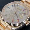 NEW ROLEX DAY-DATE 128238-0051