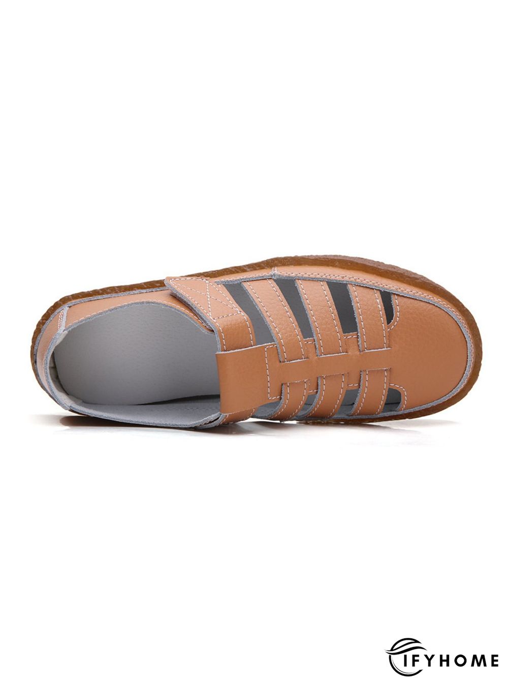 Lightweight Hollow Breathable Retro Soft Soled Shoes | IFYHOME