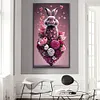 >SALE<5D DIY Full Round Drill Diamond Painting Rabbit Kit Home Decoration Art Craft