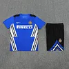 2025/2026 Inter Milan Pre-Match Training Blue Shirt+Shorts 1:1 Thai Quality