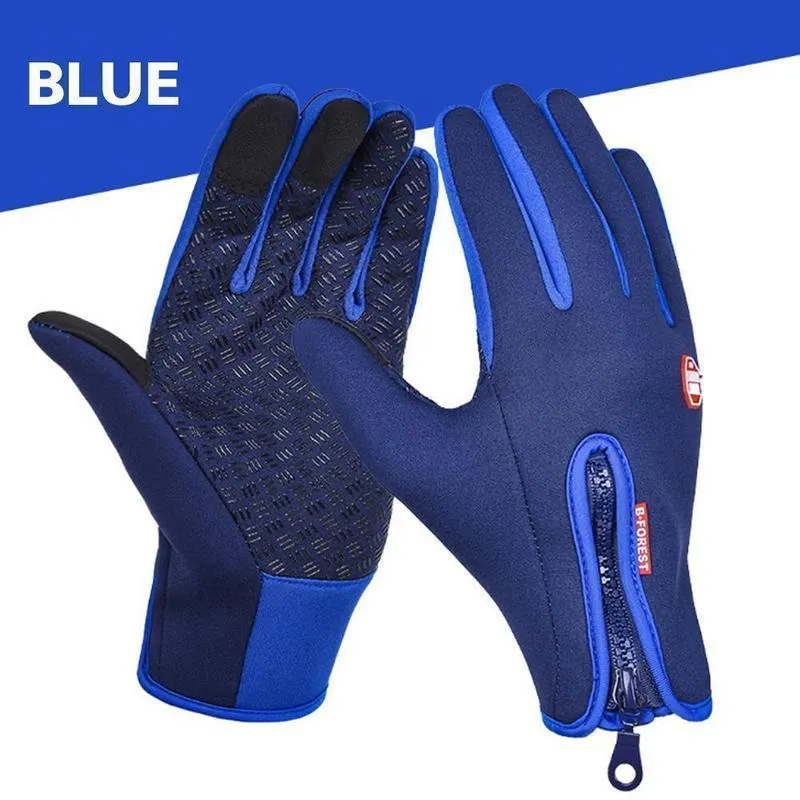 Thermal heating gloves
