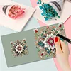 6Pcs Diamond Painting Greeting Card Mandala Diamond Handmade Card Kit
