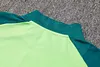 Joyfball 2024/2025 Mexico Half-Pull Training Suit Green Football Shirt 1:1 Thai Quality