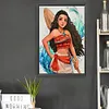 Princess Moana-Paint by Numbers Acrylic Painting 40*60CM