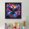 (Multi Style)Colorful Bird-Full Embroidery 2 Strands 18CT Stamped Cross Stitch-35*35CM