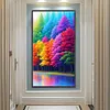 Rainbow Forest-Full Round Diamond Painting 40*70CM